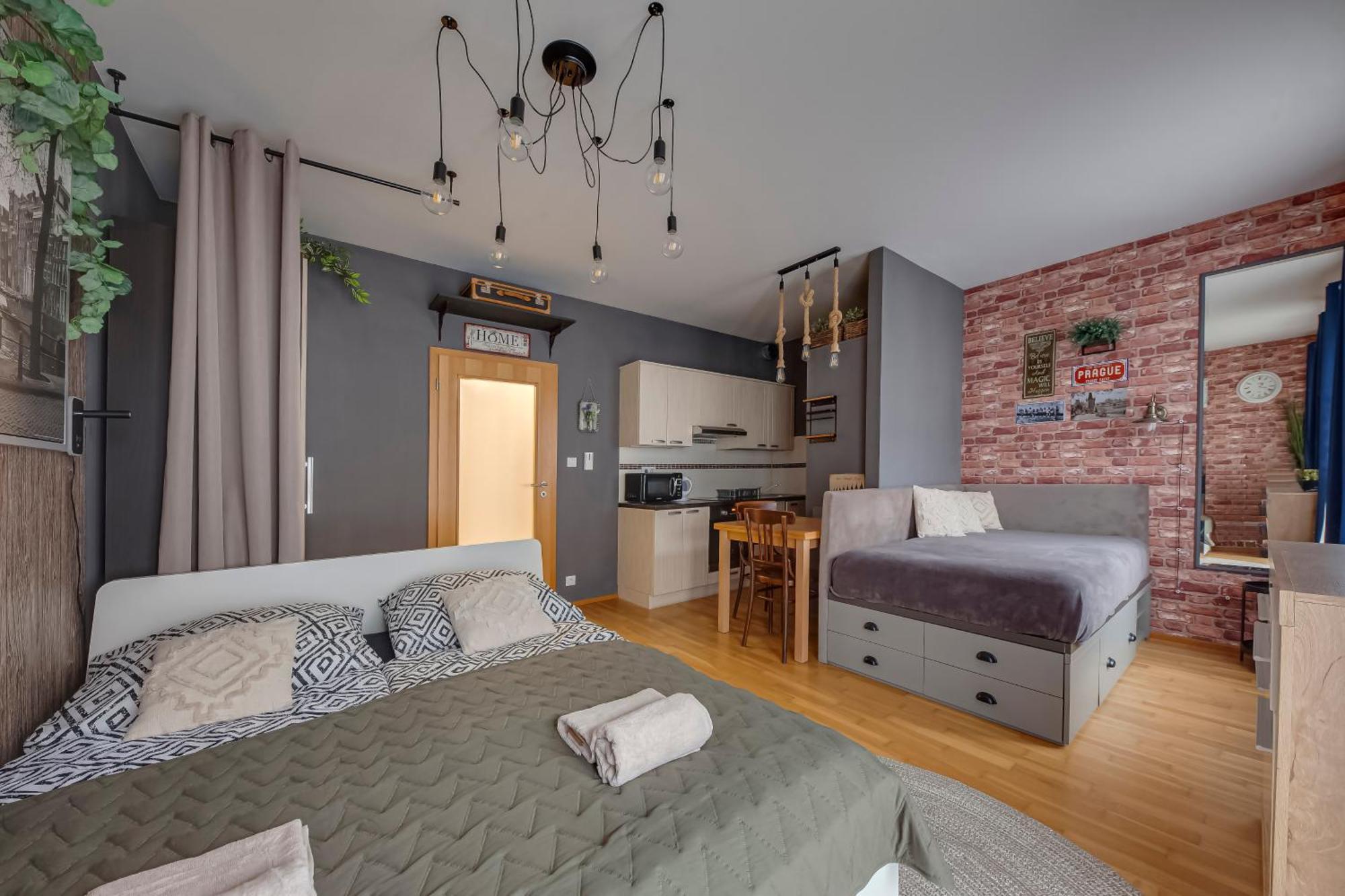 Centrum Royal Studio Prag Dış mekan fotoğraf